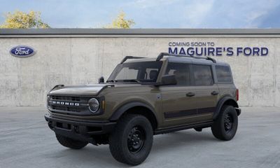 2026 Ford Bronco Big Bend