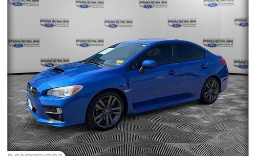 2016 Subaru WRX Premium MR