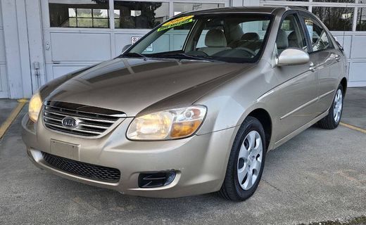 2007 Kia Spectra EX