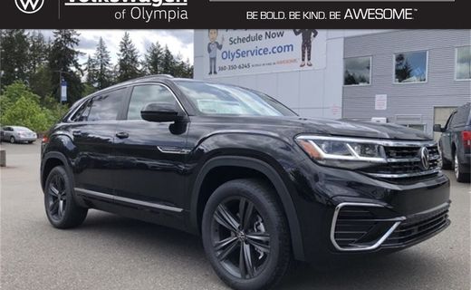 2022 Volkswagen Atlas Cross Sport 4MOTION SEL Black