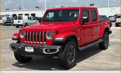 2020 Jeep Gladiator Overland