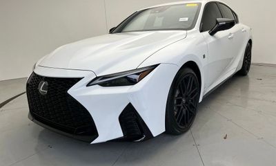 2024 Lexus IS 500 F Sport