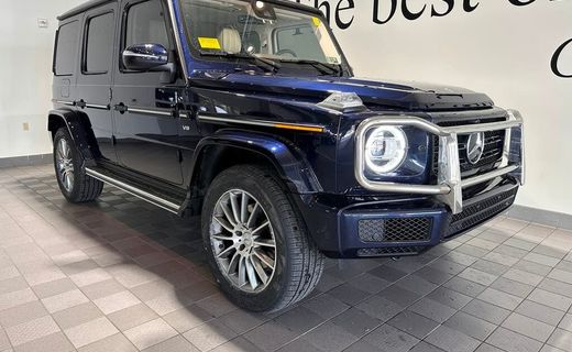 2021 Mercedes-Benz G-Class G550