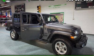 2021 Jeep Gladiator Sport