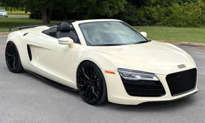 2014 Audi R8 V8 V10 Carbon