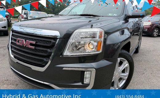 2017 GMC Terrain SLE 2