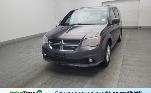 2018 Dodge Grand Caravan SXT