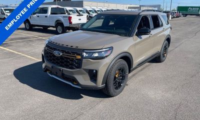 2026 Ford Explorer Tremor