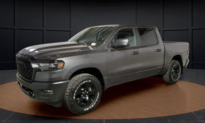 2026 Ram 1500 Tradesman
