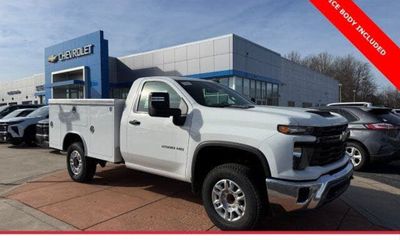 2025 Chevrolet Silverado HD Work Truck