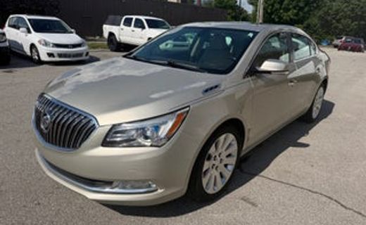 2014 Buick Lacrosse Leather