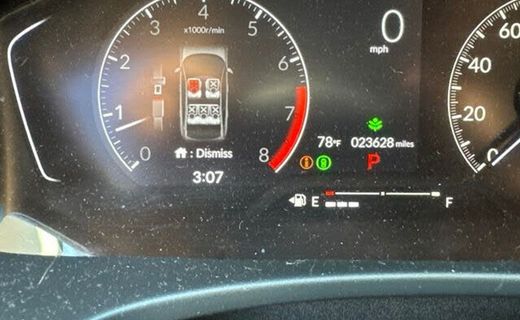2023 Honda Civic EX
