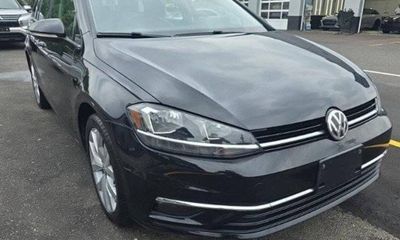 2018 Volkswagen Golf Sportwagen SEL
