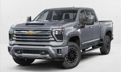 2026 Chevrolet Silverado HD High Country