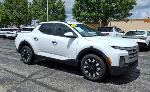 2025 Hyundai Santa Cruz SEL