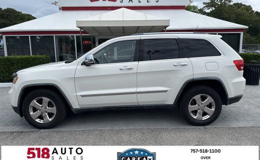 2011 Jeep Grand Cherokee Limited