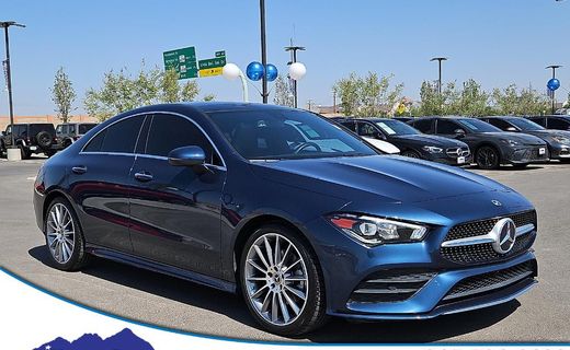 2023 Mercedes-Benz CLA-Class CLA250