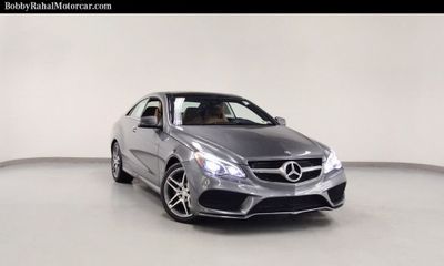 2017 Mercedes-Benz E-Class