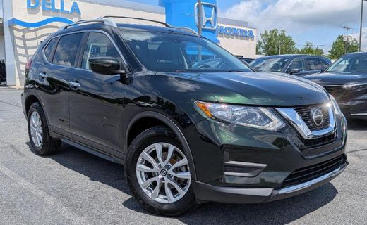 2020 Nissan Rogue S