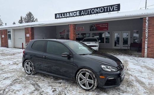 2012 Volkswagen Golf R