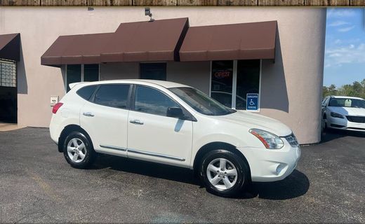 2012 Nissan Rogue S