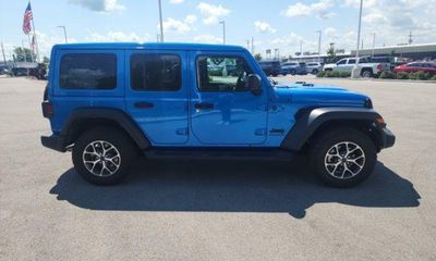 2024 Jeep Wrangler Sport