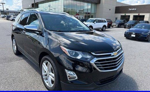 2018 Chevrolet Equinox Premier