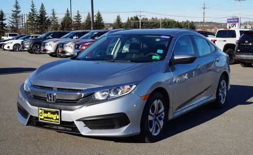 2017 Honda Civic LX