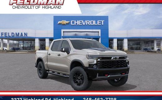 2026 Chevrolet Silverado ZR2