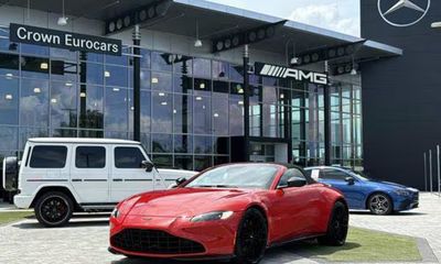 2022 Aston Martin Vantage Roadster