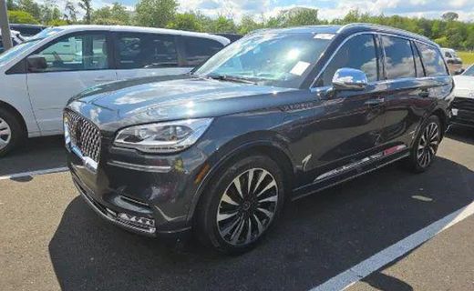 2021 Lincoln Aviator BLK Label Grand