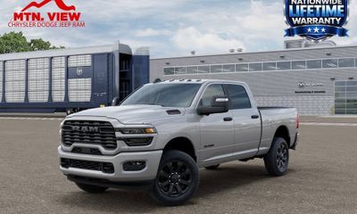2026 Ram 2500 Big Horn