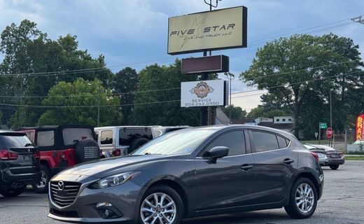 2016 Mazda MAZDA3