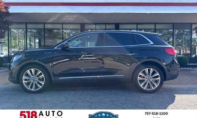 2017 Lincoln MKX Reserve