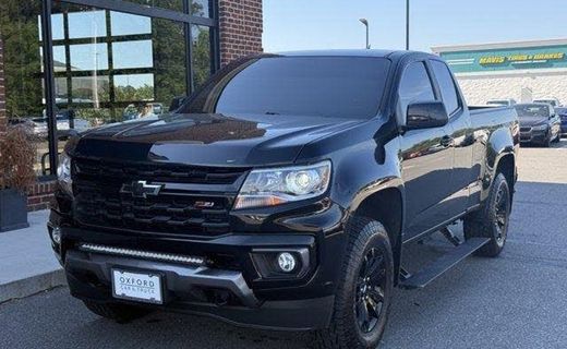 2021 Chevrolet Colorado Z71