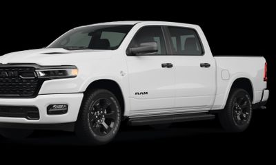 2026 Ram 1500 Tradesman