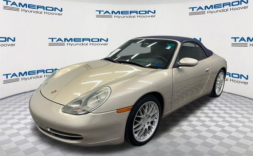2000 Porsche 911 Cabrio