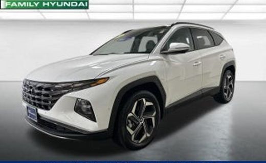 2023 Hyundai Tucson Blue