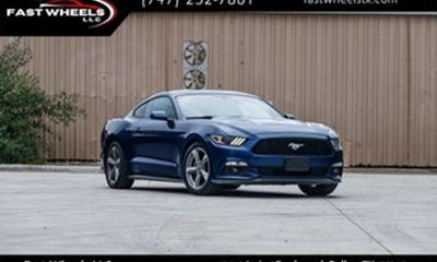 2015 Ford Mustang V6 Coupe