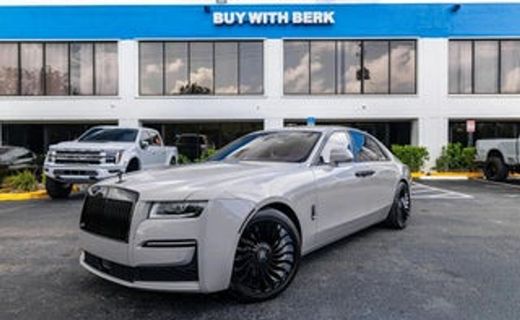 2022 Rolls-Royce Ghost