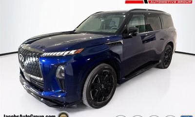 2026 Infiniti QX80 Luxe