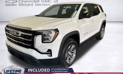 2025 GMC Terrain Elevation