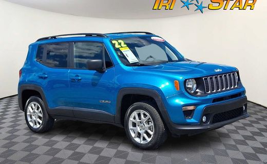 2022 Jeep Renegade