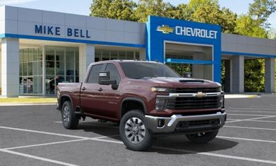 2024 Chevrolet Silverado HD LT