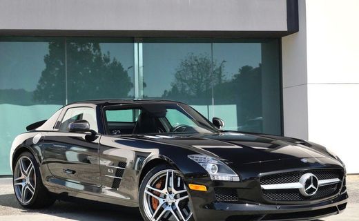 2012 Mercedes-Benz SLS-Class AMG