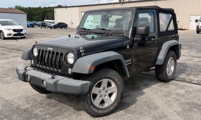 2015 Jeep Wrangler Sport