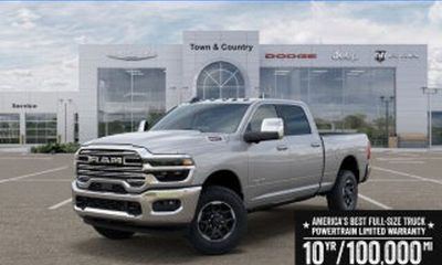 2024 Ram 2500 Laramie