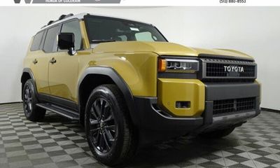 2024 Toyota Land Cruiser