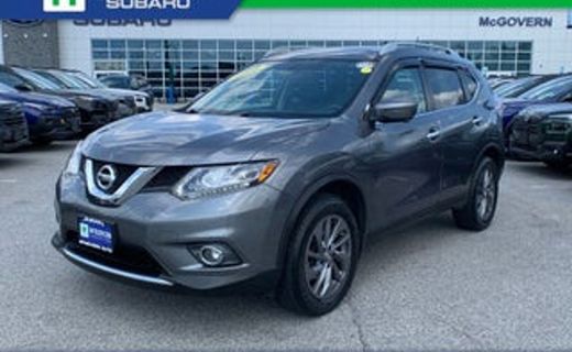 2015 Nissan Rogue S