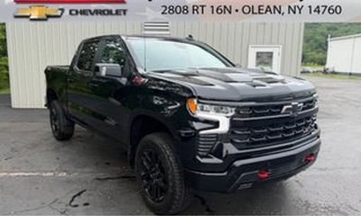 2026 Chevrolet Silverado LT L